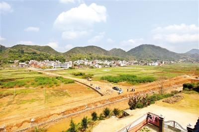 30亩征地工作两天"搞定"