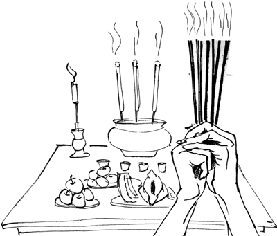 说,太岁当头坐,不是福就是祸,所以等交春一过,一定要择个黄道吉日祈福