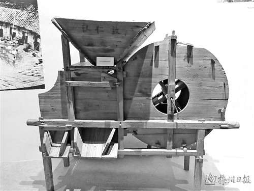 传统客家农具与农耕生活