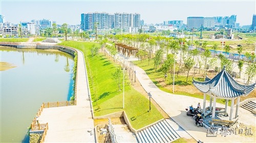 兴宁市亲水公园图片