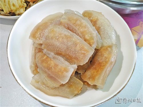 甜甜蜜蜜客家水晶肉