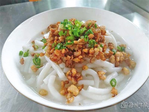 梅城俗称的"老鼠屎粄"