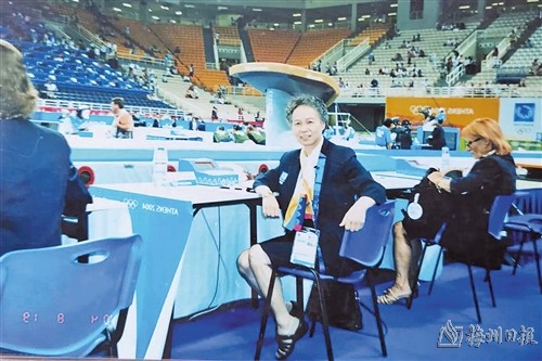 黄新河:来自梅江区攀桂坊的