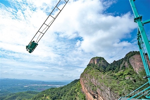 南台卧佛山 让你一路尖叫- 梅州日报数字报
