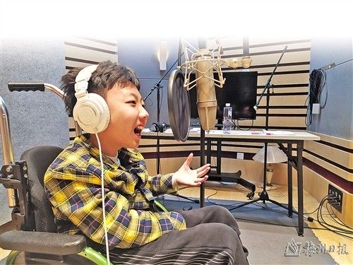 奇迹男孩陈果毅的梅州缘